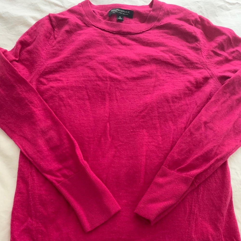 Merino wool sweater